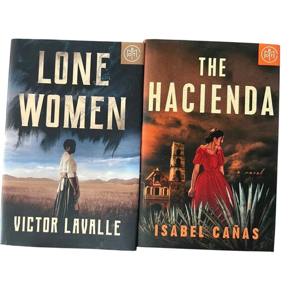 Book of the Month Lot (3) Lone Women Hacienda Orquidea Divina BOTM Hardcovers - Picture 2 of 8